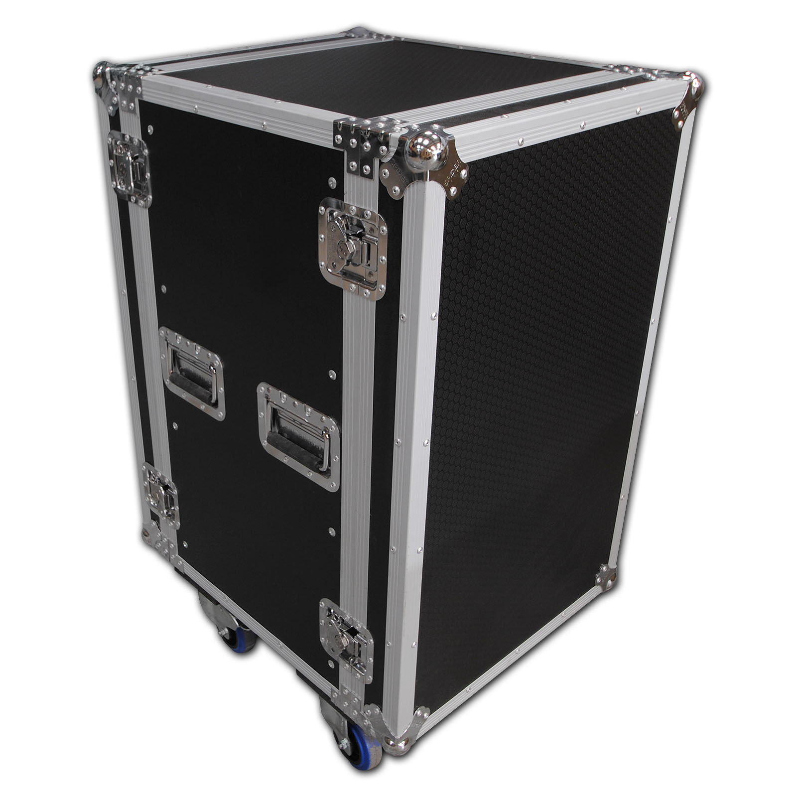 Spider 18u Rackmount Flight Case On Castors 